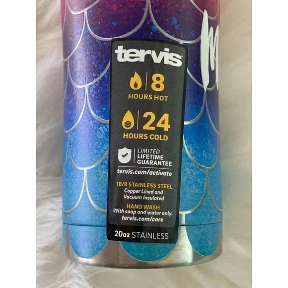 Tervis 18/8 Stainless Steel 20oz Copper Lined and Vacuum Insuated - Picture 2 of 6